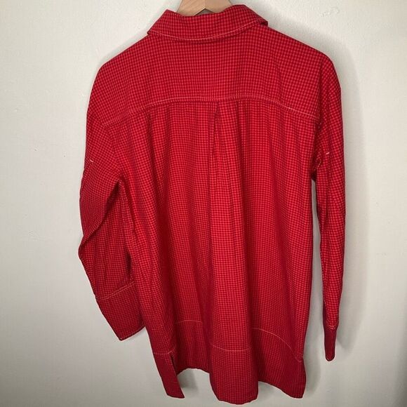 Free People Arlo Plaid Button Down - Picture 3 of 7